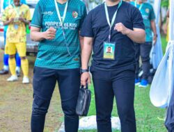Akhmad Luthfi Ramadhani Antar Mojokerto Menang di Porprov 2025, Bukti Kepemimpinan Muda di Dunia Sepak Bola