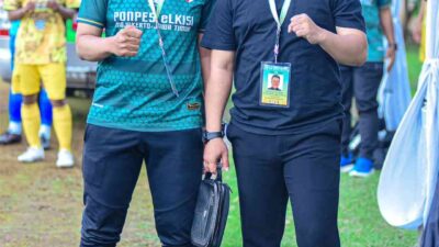 Akhmad Luthfi Ramadhani Antar Mojokerto Menang di Porprov 2025, Bukti Kepemimpinan Muda di Dunia Sepak Bola