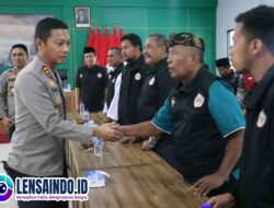 Satgas Pam Sentot Prawirodirjo Resmi Aktif, Polres Mojokerto Kota Gandeng Perguruan Silat Amankan 1 Suro 1447 H