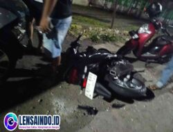 Tikungan Maut di Tarik Telan Korban, Pengendara Motor Dilarikan ke RS