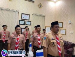 Warga Binaan Lapas Mojokerto Ikuti Pembukaan Perkemahan Pramuka Pemasyarakatan Secara Virtual