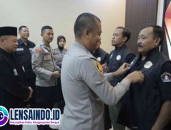 Polres Mojokerto Kukuhkan Satgas PAM Sentot Prawirodirdjo Jelang 1 Suro