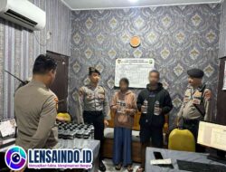 Jual Miras di Pasar Jetis, Kakak-Adik Asal Sidoarjo Diamankan Polisi
