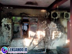Ruang PRKP Dinas PUPR Perakim Mojokerto Terbakar, Dokumen Penting Berhasil Diselamatkan