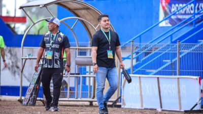 Manager Muda sekaligus anggota DPRD kabupaten mojokerto Akhmad Luthfy Ramadhani yang selalu aktif dalam dunia olahraga.(foto: istimewa