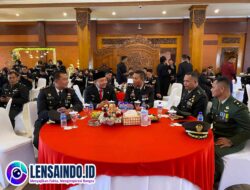 Kalapas Mojokerto Hadiri Puncak HUT Bhayangkara, Tegaskan Komitmen Sinergi dengan Polri