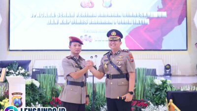 AKBP Herdiawan Arifianto Resmi Jabat Kapolres Mojokerto Kota Gantikan AKBP Daniel S Marunduri