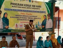 Dinas Kesehatan Mojokerto Perkuat Pencegahan Stunting Lewat GEMA PITU di Desa Seduri