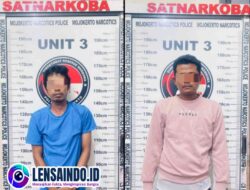 Satresnarkoba Polres Mojokerto Tangkap Dua Pengedar Sabu di Ngoro