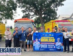 Polres Mojokerto Gelar Operasi Patuh 2025, Fokus Penertiban Pengendara Pelanggar Lalu Lintas