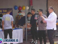 Lapas Mojokerto Lakukan Tes Urine Serentak, Petugas dan Warga Binaan Kompak Diuji