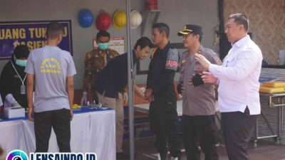 Lapas Mojokerto Lakukan Tes Urine Serentak, Petugas dan Warga Binaan Kompak Diuji