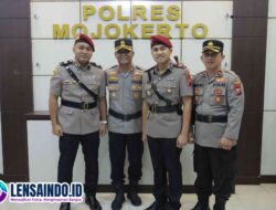 AKP Fauzy Pratama Resmi Jabat Kasat Reskrim Polres Mojokerto, Gantikan AKP Nova Indra Pratama