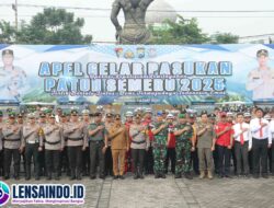 Operasi Patuh Semeru 2025 Dimulai, Polres Mojokerto Fokuskan Penindakan pada 7 Jenis Pelanggaran