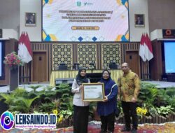 Dinas Kesehatan Mojokerto Buktikan Komitmen, Sabet Penghargaan Lingkungan Sehat Terbaik se-Jatim