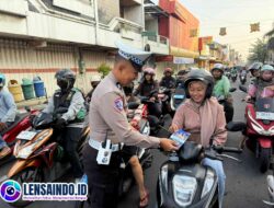 Sosialisasi Plus Penindakan, Ini Strategi Satlantas Polres Mojokerto Kota Tekan Laka Lantas