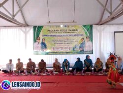 Dinkes Kabupaten Mojokerto Dorong Percepatan Penurunan Stunting Lewat Program GEMA PITU di Desa Berat Wetan