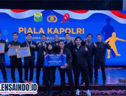 AKP Fauzy Pratama Ukir Prestasi di Kapolri Cup 2025, Tim Polda Jatim Raih Juara 3