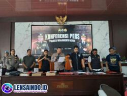 Satreskrim Polres Mojokerto Kota Gulung Tiga Pelaku Curanmor dalam Sepekan