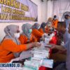 Kolaborasi Lapas Kelas IIB dan Dinkes Mojokerto, Warga Binaan Dapat Pemeriksaan Kesehatan Gratis