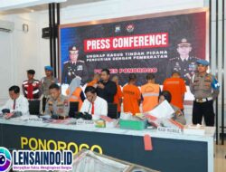 Pecah Kaca Mobil, Komplotan Pencuri Gasak Rp 330 Juta di Ponorogo, Satu Pelaku Ditangkap di Batam