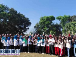 Cegah Stunting Sejak Dini, SMPN 1 Ngoro Gelar Aksi Bergizi Minum Susu Bersama