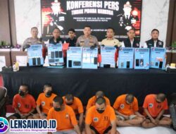 25 Pengedar Diringkus, Polres Mojokerto Kota Sita Sabu, Ekstasi, dan Ribuan Pil Koplo