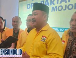 Musda XI Golkar Kabupaten Mojokerto Tetapkan Winajat Kembali Sebagai Ketua DPD
