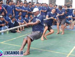 Kemeriahan Tarik Tambang di Lapas Mojokerto Kobarkan Semangat Kemerdekaan