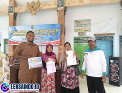 Pemerintah Desa Sumberjati Salurkan BLT-DD 2025, 26 Warga Terima Bantuan untuk Ringankan Beban Ekonomi
