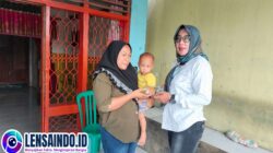 Cegah Stunting Sejak Dini, Desa Wonorejo Salurkan Asupan Gizi Selama 3 Bulan