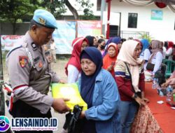 Harga Lebih Murah dari Pasar, 3 Ton Beras Lenyap dalam Hitungan Jam