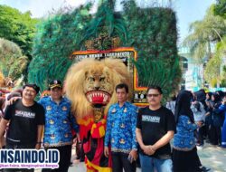 Reog Ponorogo Guncang SMAN 1 Kutorejo, Meriahkan HUT ke-80 RI dengan Semangat Budaya dan Nasionalisme