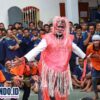 Final Lomba Yel-Yel Antarblok Semarakkan HUT RI ke-80 di Lapas Mojokerto