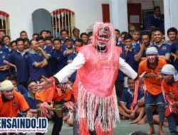 Final Lomba Yel-Yel Antarblok Semarakkan HUT RI ke-80 di Lapas Mojokerto