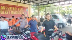 Gagal Kabur, Jambret di Mojokerto Ditangkap Warga Usai Panik Diteriaki Korban