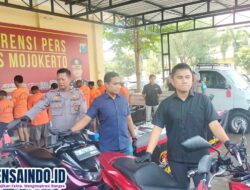 Gagal Kabur, Jambret di Mojokerto Ditangkap Warga Usai Panik Diteriaki Korban
