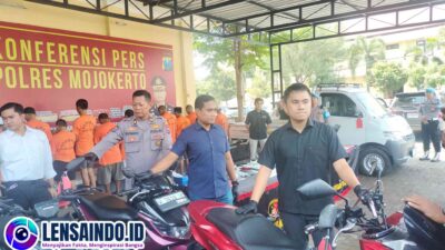 Gagal Kabur, Jambret di Mojokerto Ditangkap Warga Usai Panik Diteriaki Korban