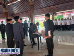 Siapa Saja? Ini 16 Nama Pejabat Eselon II yang Baru Dilantik di Mojokerto