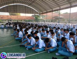 SMAN 1 Bangsal Gelar Doa Bersama untuk Perdamaian Indonesia