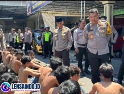 Gerak-Gerik Mencurigakan, Belasan Remaja Mojokerto Ditangkap Polisi