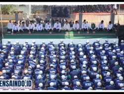Doa Menggema dari Balik Tembok Lapas Mojokerto untuk Indonesia Damai