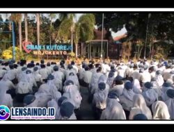 SMAN 1 Kutorejo Tanamkan Nasionalisme Generasi Muda dengan Apel dan Doa Bersama