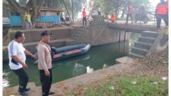 Malam Mencekam di Jembatan Lengkong, Pria Surabaya Hilang Usai Lompat ke Sungai Brantas