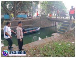 Malam Mencekam di Jembatan Lengkong, Pria Surabaya Hilang Usai Lompat ke Sungai Brantas