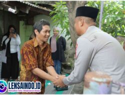 Kapolres Mojokerto Takziyah ke Rumah Duka Korban Mutilasi, Janji Tuntaskan Kasus Secara Transparan