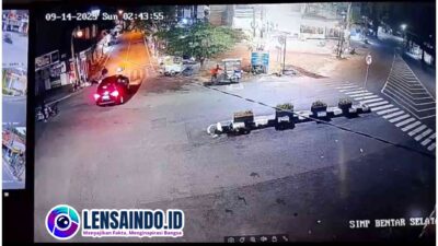Berkat Rekaman Cvtv, Satlantas Polres Mojokerto Kota Tangkap Pelaku Tabrak Lari Asal Sidoarjo