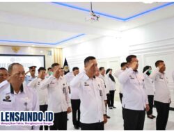 Apel Virtual Serentak, Lapas Mojokerto Tegaskan Integritas ASN