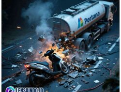 Kecelakaan Tragis di Mojokumpul, Pengendara Vario Tewas Terlindas Truk Tangki Pertamina