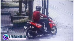 Masuk Kampus Naik Ojol, Pulang Bawa Motor Curian! Aksi Nekat di PPNI Mojokerto Terekam CCTV